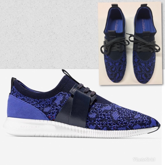 cole haan studiogrand knit sneaker